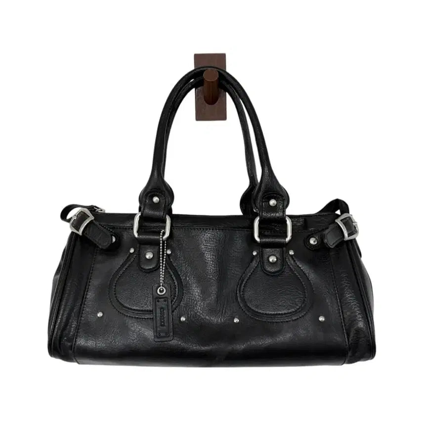 [BUNJANG] Vintage Leather Shoulder Bag / Vintage bag