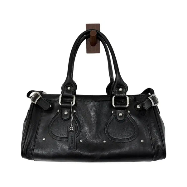 [BUNJANG] Vintage Leather Shoulder Bag / Vintage bag