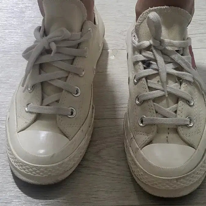 [BUNJANG] Comme des Garçons Women's Shoes Size 240 / 꼼데가르숑여성신발