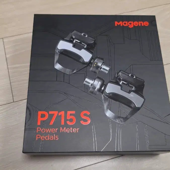 [BUNJANG] Magene P715S Power Meter Pedals / 마진 P715S 파워미터