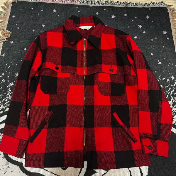 [BUNJANG] Woolrich 70s-80s Buffalo Jacket / 울리치 7~80s 버팔로 자켓