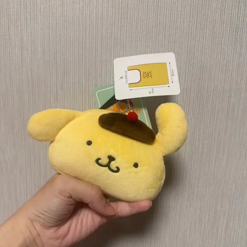 [BUNJANG] Sanrio Pompompurin Superman Pouch & Shopping Bag / 슈퍼맨 폼폼푸린 아베일 파우치 장바구니