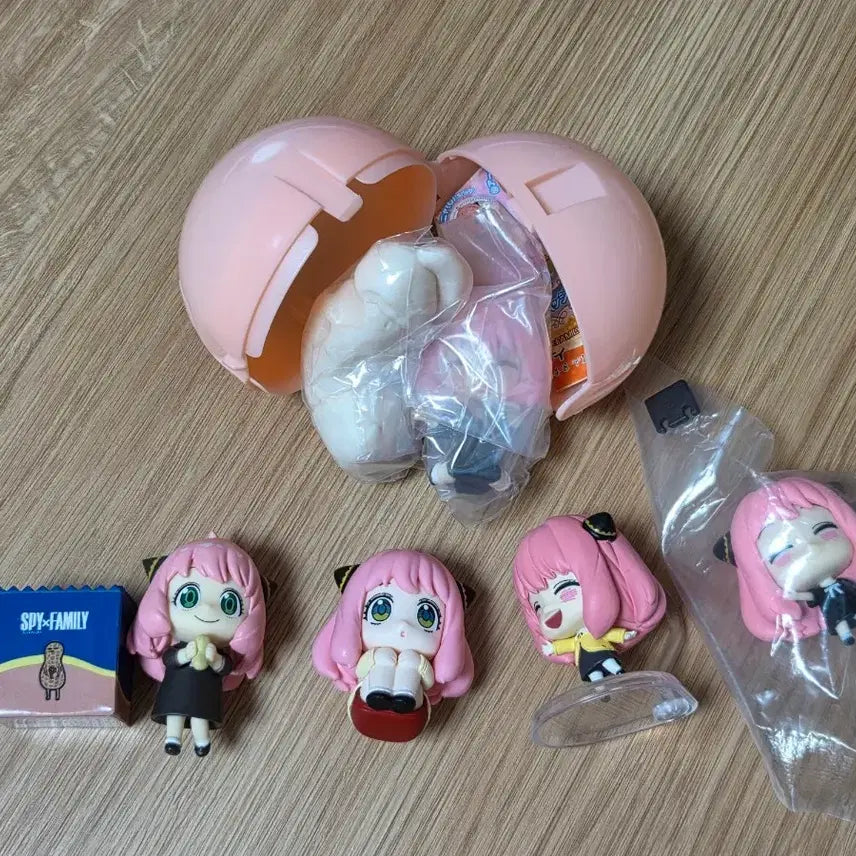 [BUNJANG] Spy x Family Anya Forger Gacha Bundle / 아냐 포저 스파이 패밀리 가챠 일괄 판매
