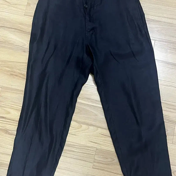 [BUNJANG] Y's Yohji Yamamoto Ramie Herringbone Pants Size 3 / [3] 요지 야마모토 Y's for men 라미 팬츠(급처!!)