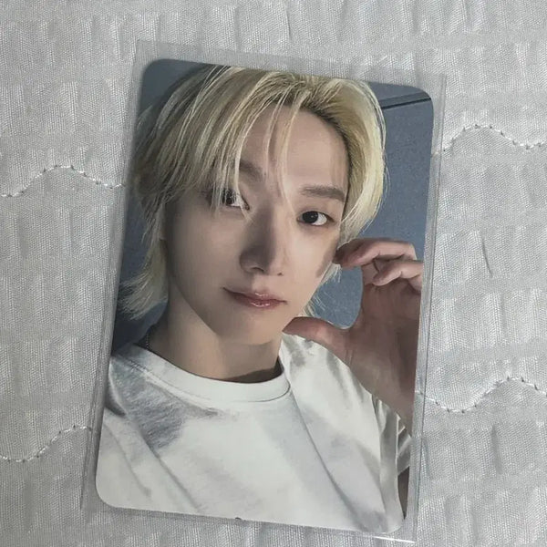 [BUNJANG] BOYNEXTDOOR Sung-ho Wonter Zone Photocard / 보넥도 성호 원도어존 포카 양도