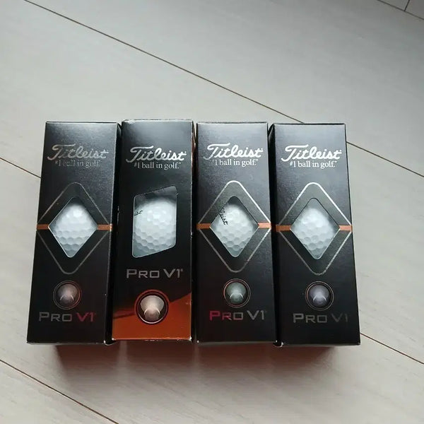 [BUNJANG] Titleist V1 Golf Balls (12-Pack) - New / 타이틀 리스트 V1 골프공 12구 새제품