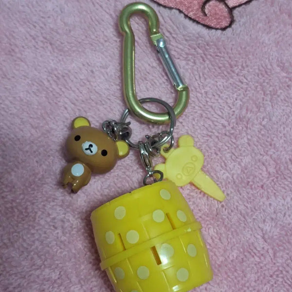 [BUNJANG] Rilakkuma Keychain (2006 Classic Rare) / 2006년고전희귀)리락쿠마키링