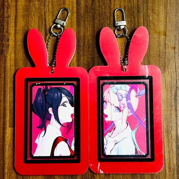 [BUNJANG] Witch on the Holy Night "Nekopara" Collaboration Pop-up Store Exclusive Photocard Holder + Exclusive Photocard Set / 니디걸 오버도즈 팝업 특전 포카홀더+특전포카 세트