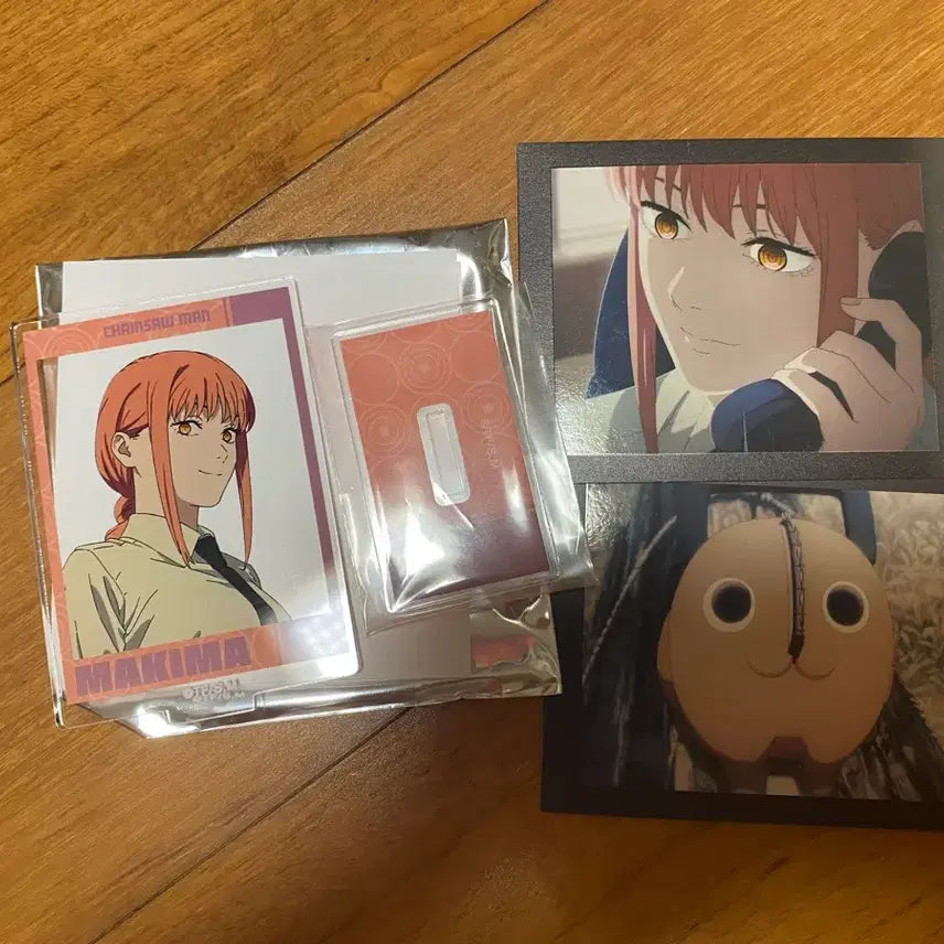 [BUNJANG] Chainsaw Man Makima Pochita Goods / 체인소맨 마키마 포치타 굿즈