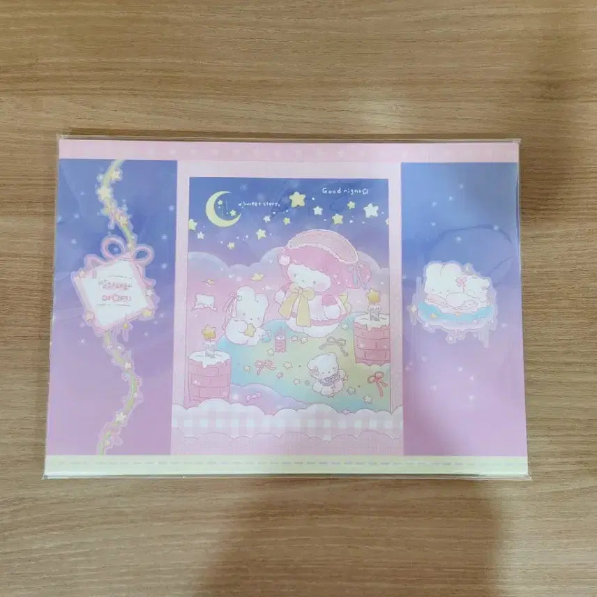 [BUNJANG] Princess Wrapping Paper A4 / 포용처분 공주님 랩핑지