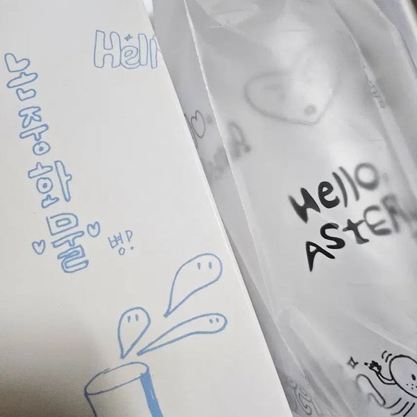[BUNJANG] PLAVE Non-Joon Water Bottle / 플레이브 논중화물 물병