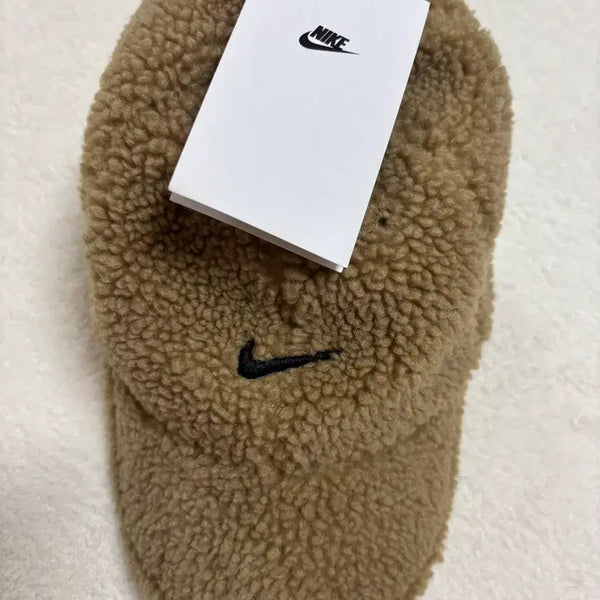 [BUNJANG] Nike Heritage 86 Sherpa Fleece Cap Brown / 새 상품] 나이키 헤리티지 86 셰르파 플리스 캡