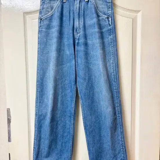 [BUNJANG] Wrangler Blue Bell Selvedge Denim / 랭글러 블루벨 셀비지 데님