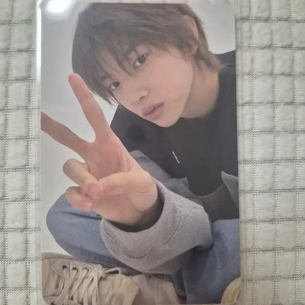 [BUNJANG] COURTiS Joo Hoon Photocard / 코르티스 주훈 포카