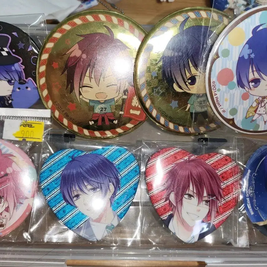 [BUNJANG] MARGINAL#4 Bishounen Can Badge Set / 마지포 마지널포 MARGINAL#4 미소년 캔뱃지