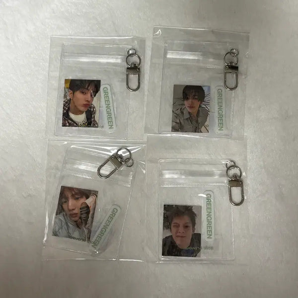 [BUNJANG] Cortés GREEN GREEN Weverse POB Pouch (Sealed) / (미개봉) 코르티스 GREENGREEN 위버스 특전 파우치