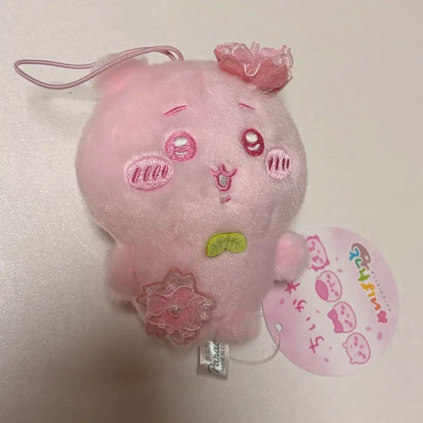 [BUNJANG] Chiikawa Cherry Blossom Mascot / 치이카와 벚꽃 마스코트