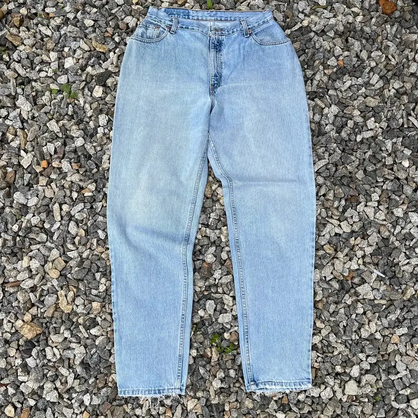[BUNJANG] Vintage 90s Levi's Denim Jeans (USA Made) / 90s(USA) 550 빈티지 리바이스 데님(실측확인)
