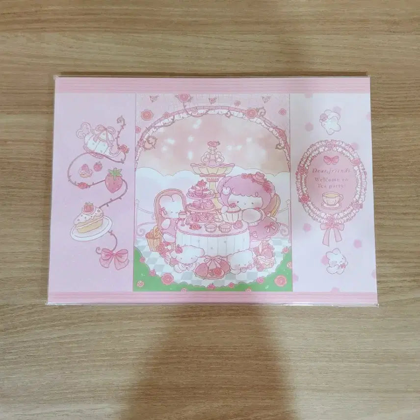 [BUNJANG] Princess Wrapping Paper 50 Sheets / 포용처분 공주님 랩핑지 50장