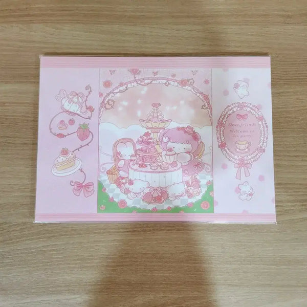[BUNJANG] Princess Wrapping Paper 50 Sheets / 포용처분 공주님 랩핑지 50장