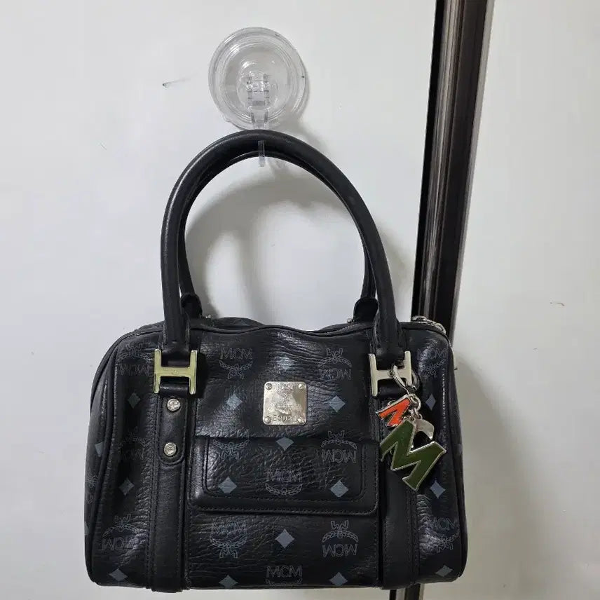 [BUNJANG] MCM Visetos Tote Bag / mcm비세토스 토드