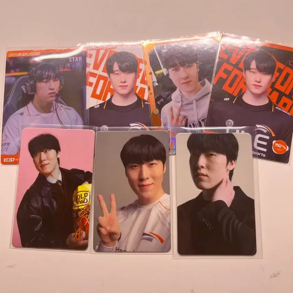 [BUNJANG] Hanwha Life zeka Photocard Bundle Set / 한화생명 제카 zeka 포카 일괄 판매