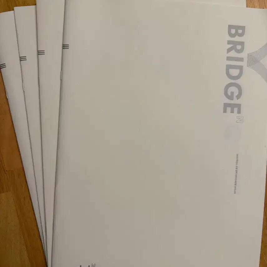 [BUNJANG] Sidae Injae Bridge N Mock Test Math Volumes 2, 4, 5, 7 / 시대인재 브릿지 N 모의고사 수학 2,4,5,7회차