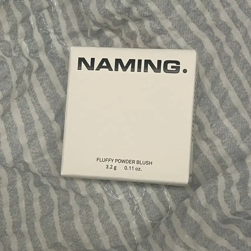 [BUNJANG] Naming Fluffy Powder Blush Joy Sealed / 네이밍 플러피 파우더 블러쉬 블러셔 조이 미개봉 새제품