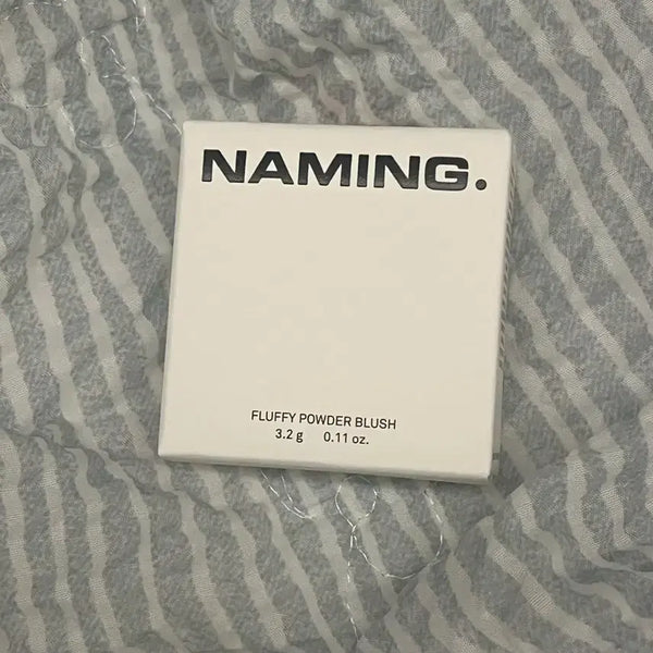 [BUNJANG] Naming Fluffy Powder Blush Joy Sealed / 네이밍 플러피 파우더 블러쉬 블러셔 조이 미개봉 새제품