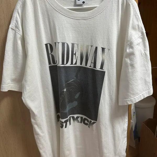 [BUNJANG] Nasty Orca Graphic T-Shirt (L) / Nasty 범고래 반팔 L