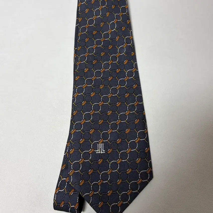 [BUNJANG] Lanvin Vintage Silk Necktie / LANVIN 랑방 실크 빈티지 넥타이