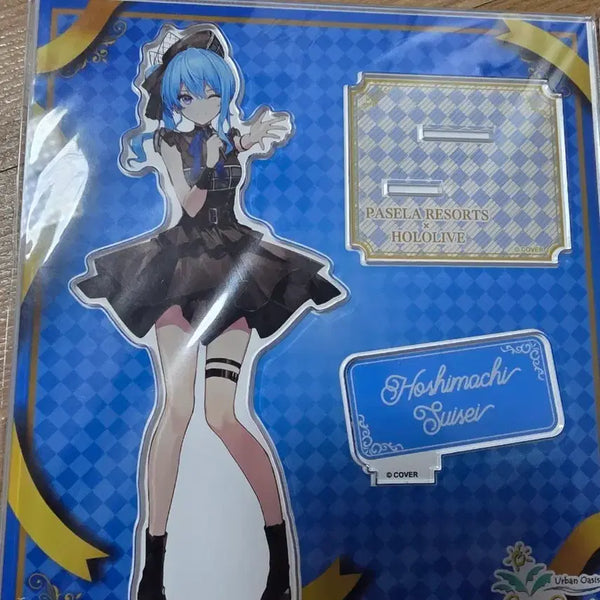 [BUNJANG] Hololive Hoshimachi Suisei Acrylic Standee / 홀로라이브 호시마치 스이세이 아크릴 스탠드