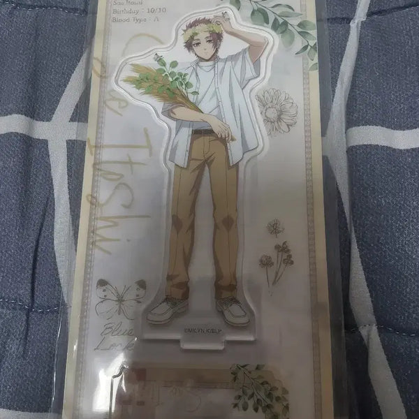 [BUNJANG] Blue Lock Itoshi Sae Flower Crown Acrylic Stand / 블루록 이토시 사에 화관 아크릴