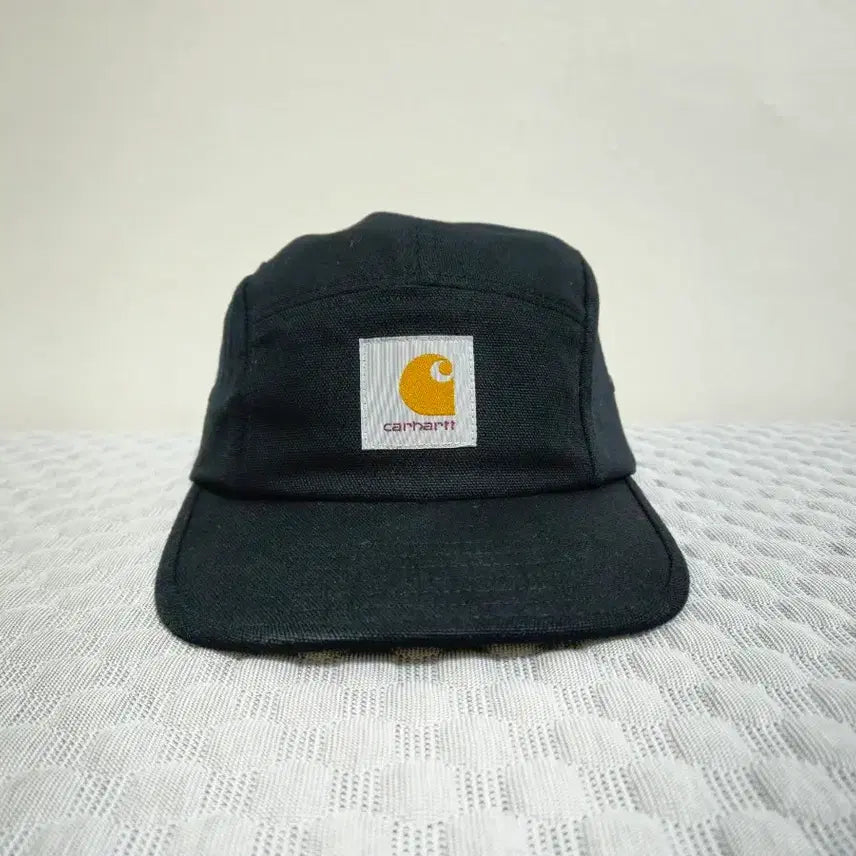[BUNJANG] Carhartt Barkley Camp Cap Black / 칼하트 바클리 캠프캡 블랙