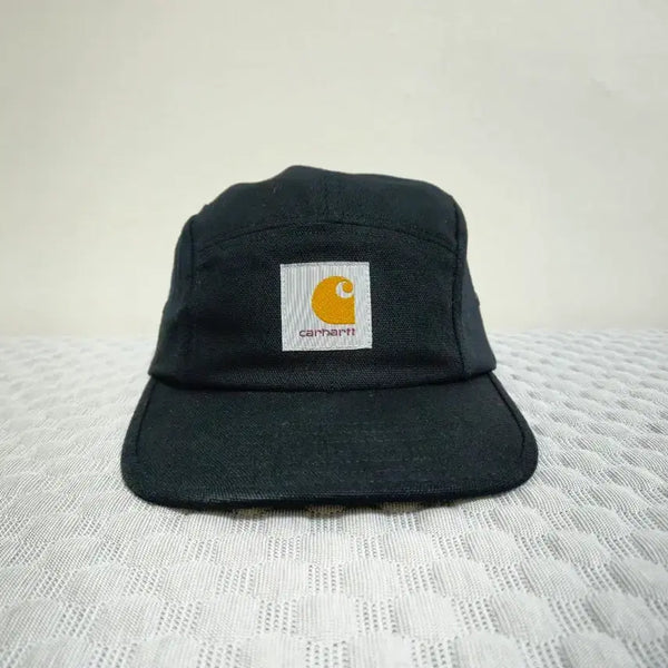 [BUNJANG] Carhartt Barkley Camp Cap Black / 칼하트 바클리 캠프캡 블랙
