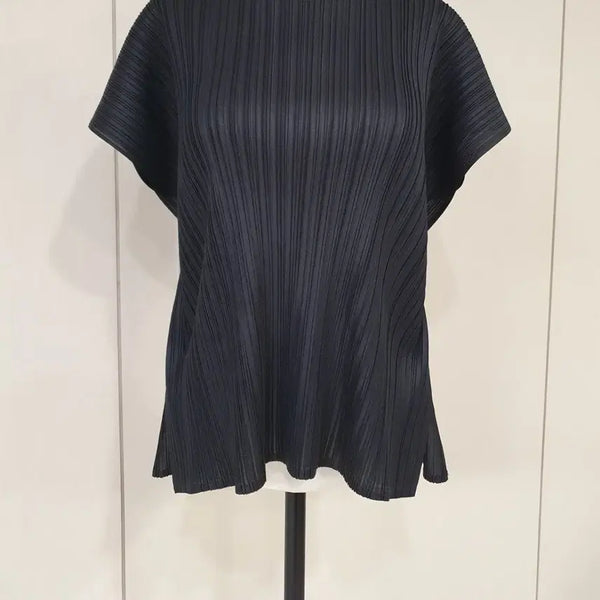 [BUNJANG] Pleats Please Black Top / 플리츠 플리즈 탑 블랙