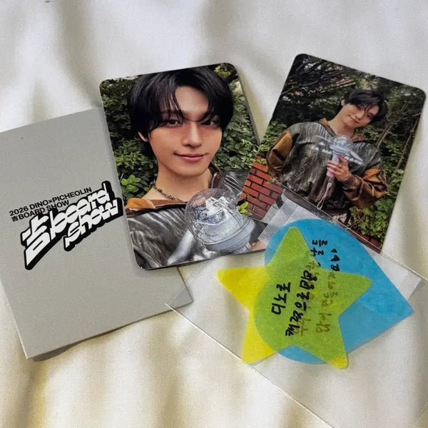 [BUNJANG] SEVENTEEN Dino Carat Zone Bundle Set / 디노 캐럿존 양도