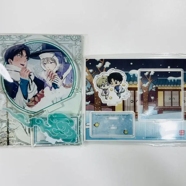 [BUNJANG] Bomtoon Geunhasinnyeon Biscuit Acrylic Goods Bundle Set / 봄툰 근하신년 비스킷 아크릴 굿즈 일괄