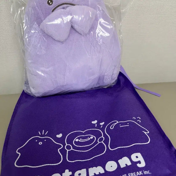 [BUNJANG] Pokemon Ditto's Soft Day Plush Doll / 포켓몬 말랑말랑 메타몽의 하루 봉제 인형 판매1