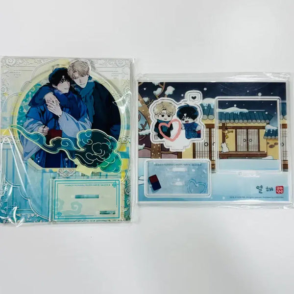 [BUNJANG] Bomtoon Geunhasinnyeon Yeolhae Acrylic Stand Bundle Set / 봄툰 근하신년 열해 아크릴 스탠드 일괄