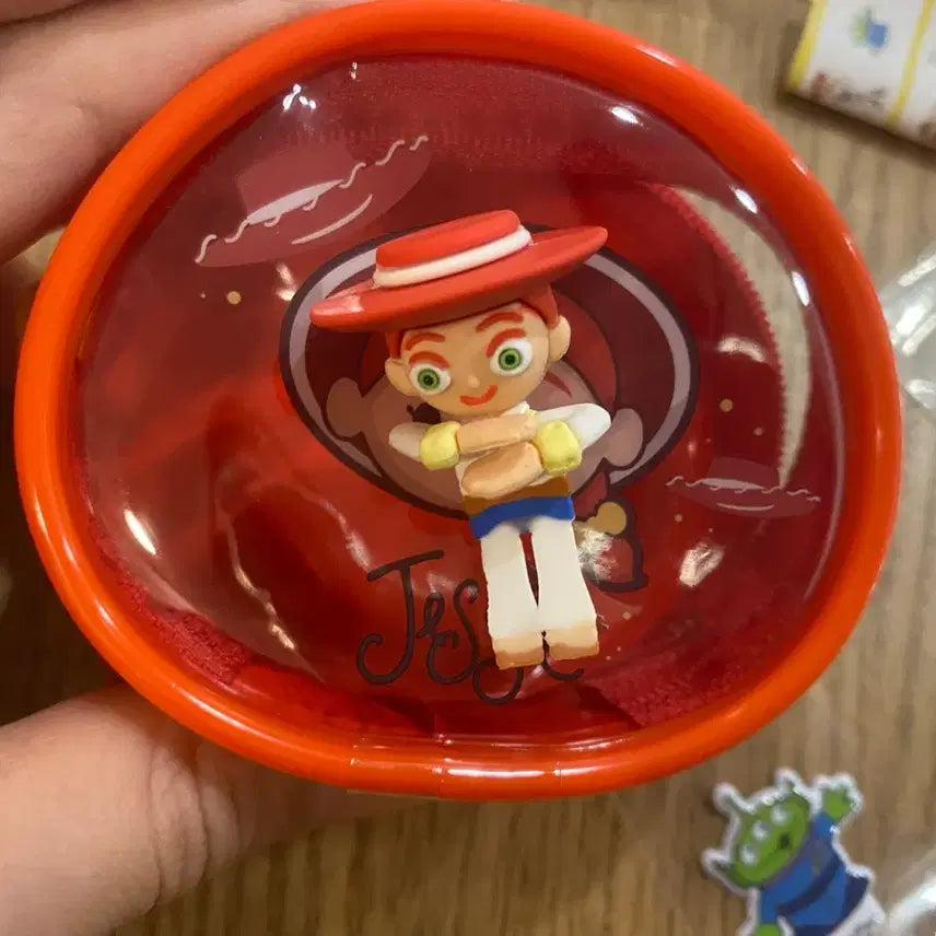 [BUNJANG] Disney Pixar Toy Story Jessie Hyper & Mini Pouch Set / 토이스토리 히퍼 제시 & 미니파우치
