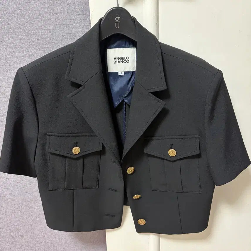[BUNJANG] Angelo Bianco Jacket Size S / 안젤로 비안코 자켓 S사이즈