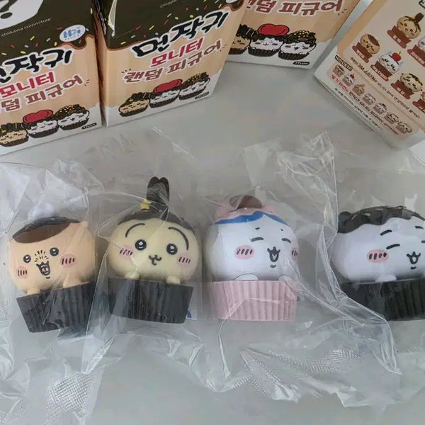 [BUNJANG] Munjakgwi Monitor Figure Bundle Set / 먼작귀 모니터 랜덤 피규어 (일괄)