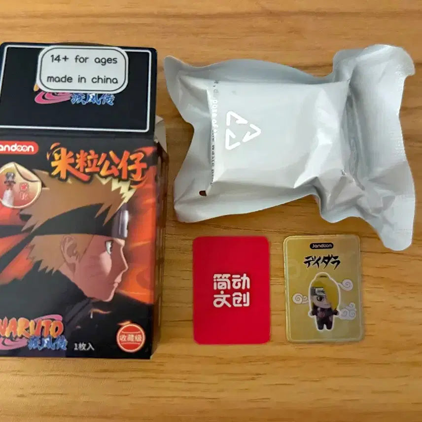 [BUNJANG] Naruto Rice Ball Figure - Deidara / 나루토 쌀알 피규어 _ 데이다라