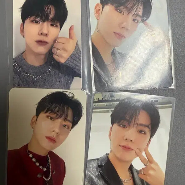 [BUNJANG] MONSTA X Kihyun REASON Photocard Bundle Set (4 pcs) / 몬스타엑스 기현 리즌 포카 일괄 (4장)