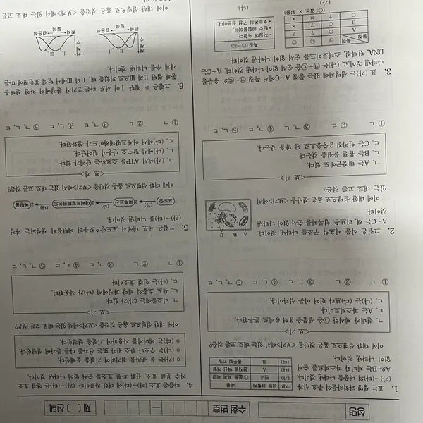 [BUNJANG] Sidae Injae Life Science 2 Lee Seo-jun Final Mock Exam (2027 Academic Year) / 2027학년도 시대인재 생명과학 2 이서준 파이널 모의고사 N02회