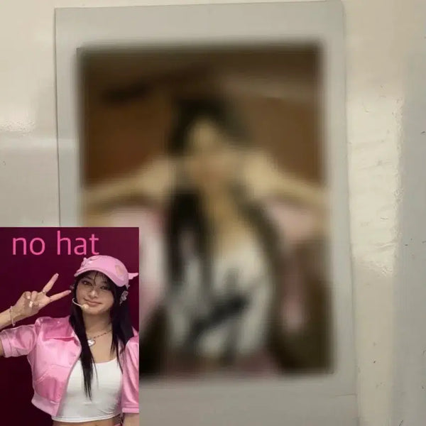 [BUNJANG] ATHEART Katelyn Signed Polaroid / 앳하트 케이틀린 싸폴 싸인 폴라로이드