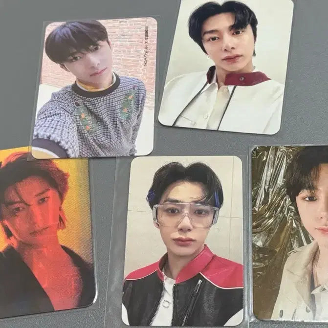 [BUNJANG] Monsta X Hyungwon Bundle Set Photocard / 몬스타엑스 형원 포카 일괄
