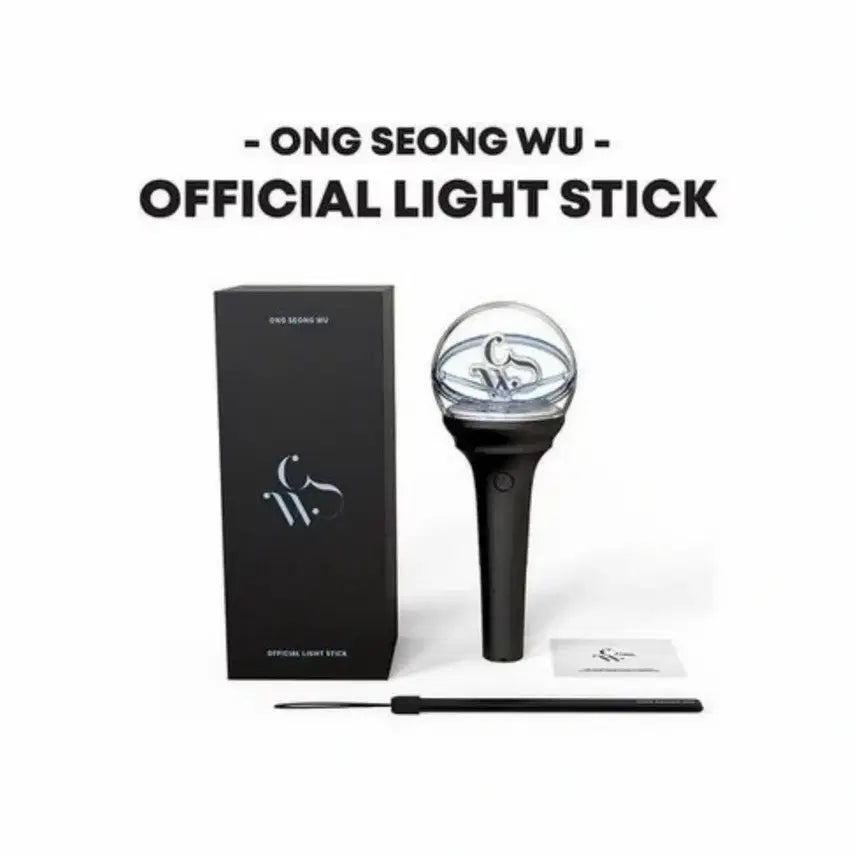 [BUNJANG] Ong Seong Wu Official Lightstick / 옹성우 응원봉