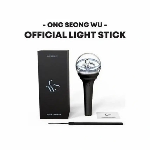 [BUNJANG] Ong Seong Wu Official Lightstick / 옹성우 응원봉